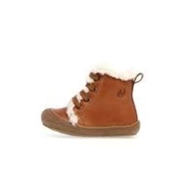 Naturino Naturino Laarzen Bebay Nappa Wool Cognac Ecru 25