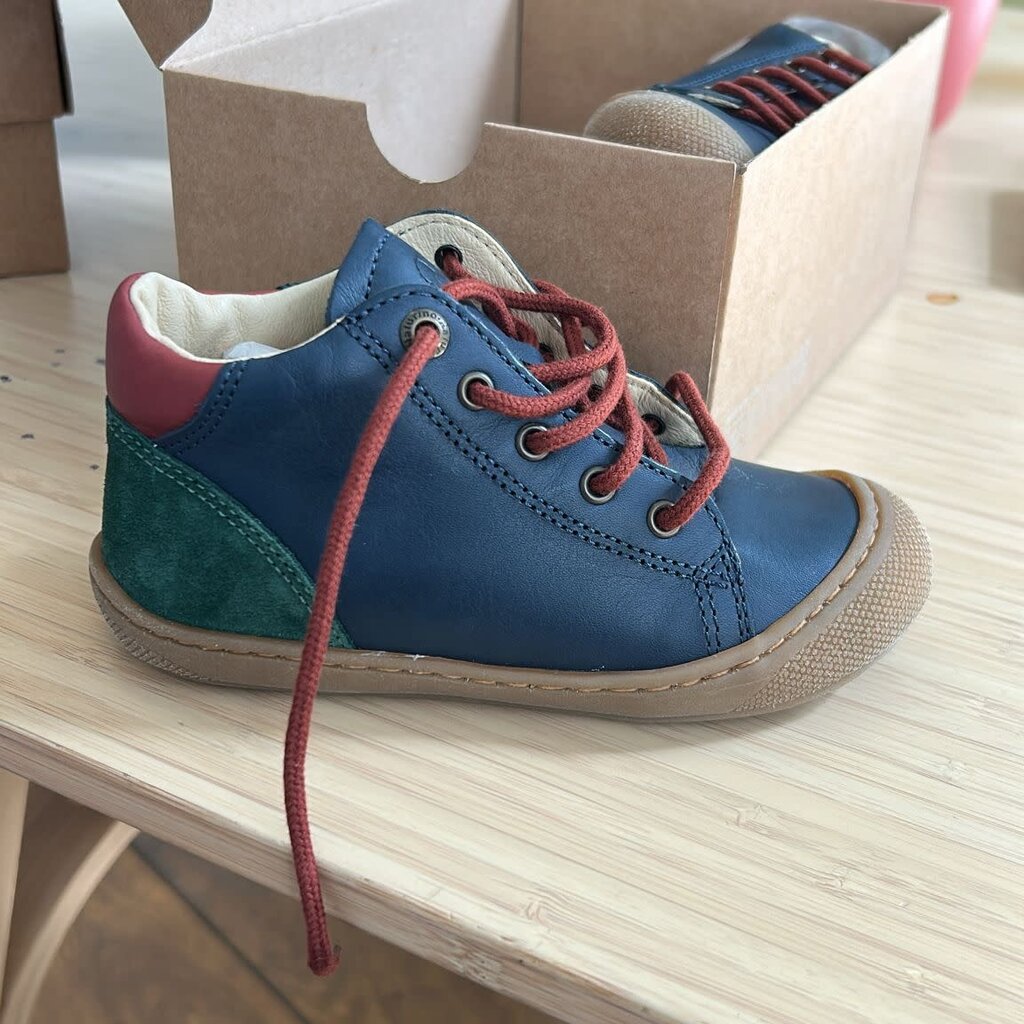 Naturino Schoenen Romy Nappa Indigo Green Bottle 25