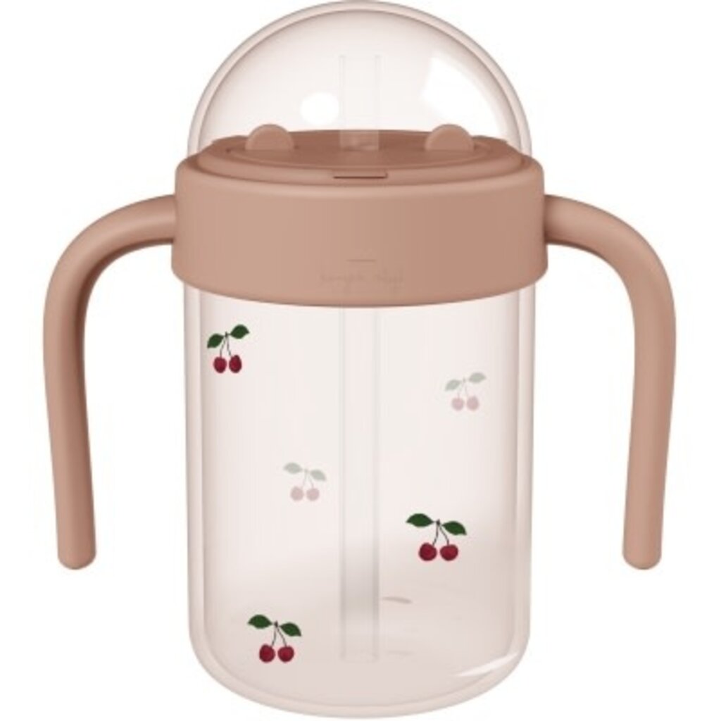 Konges Sloejd Bottle With Handle Cherry