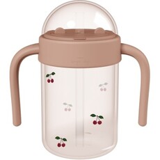 Konges Sloejd Bottle With Handle Cherry