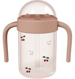 Konges Sloejd Bottle With Handle Cherry