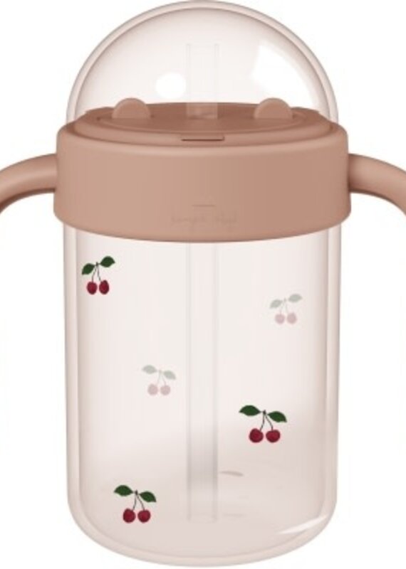 Konges Sloejd Bottle With Handle Cherry
