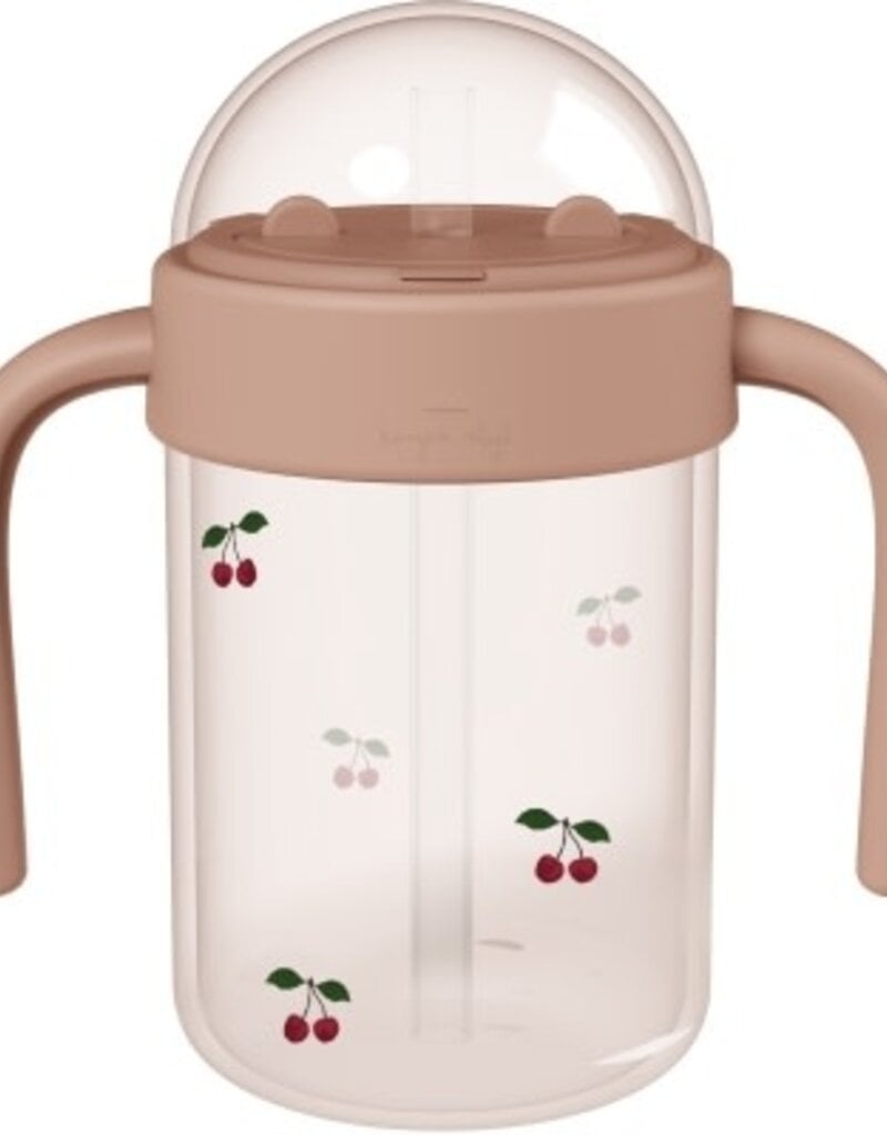 Konges Sloejd Bottle With Handle Cherry