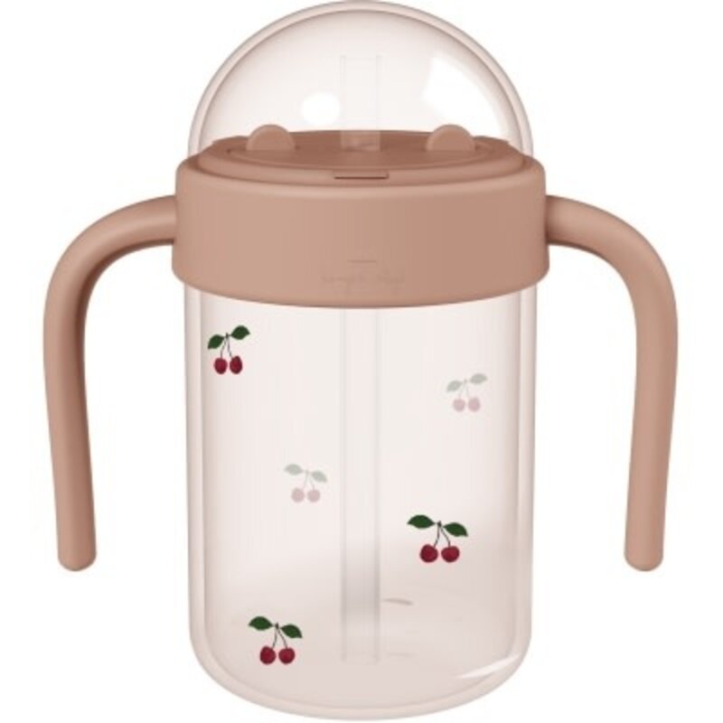 Konges Sloejd Bottle With Handle Cherry