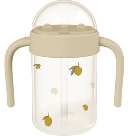 Konges Sloejd Bottle With Handle Lemon