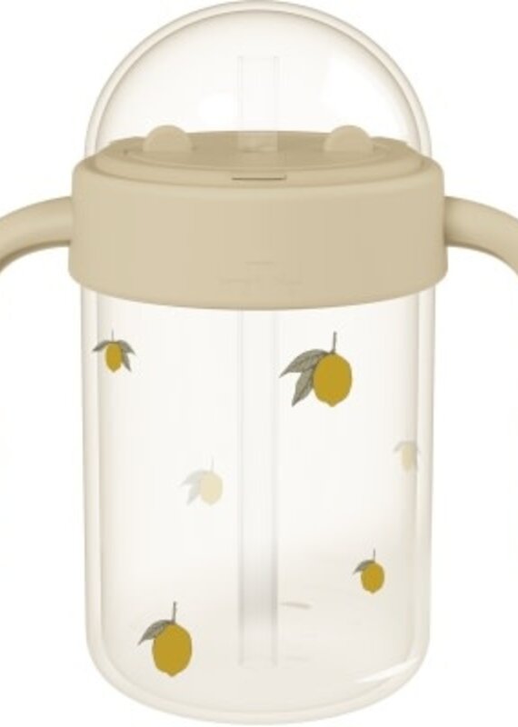 Konges Sloejd Bottle With Handle Lemon