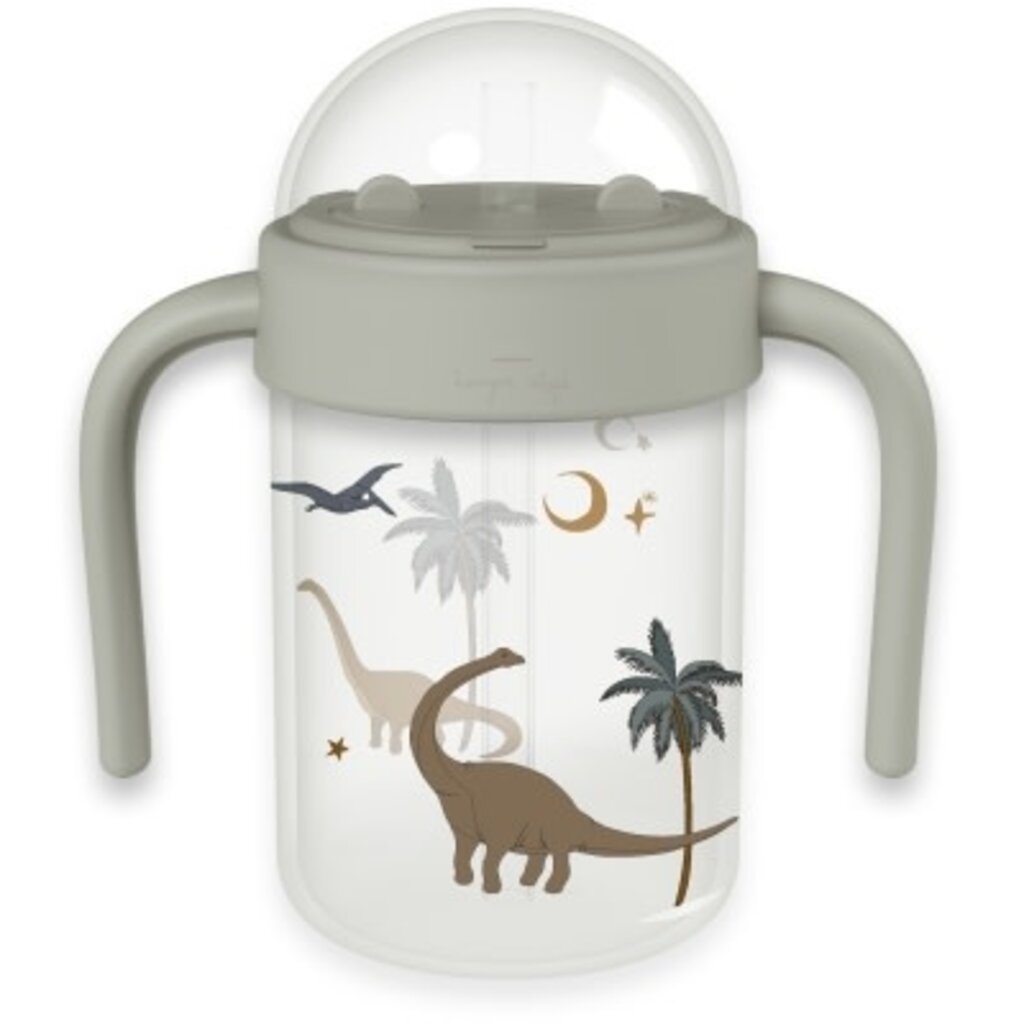 Konges Sloejd Bottle With Handle Dino