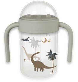 Konges Sloejd Bottle With Handle Dino