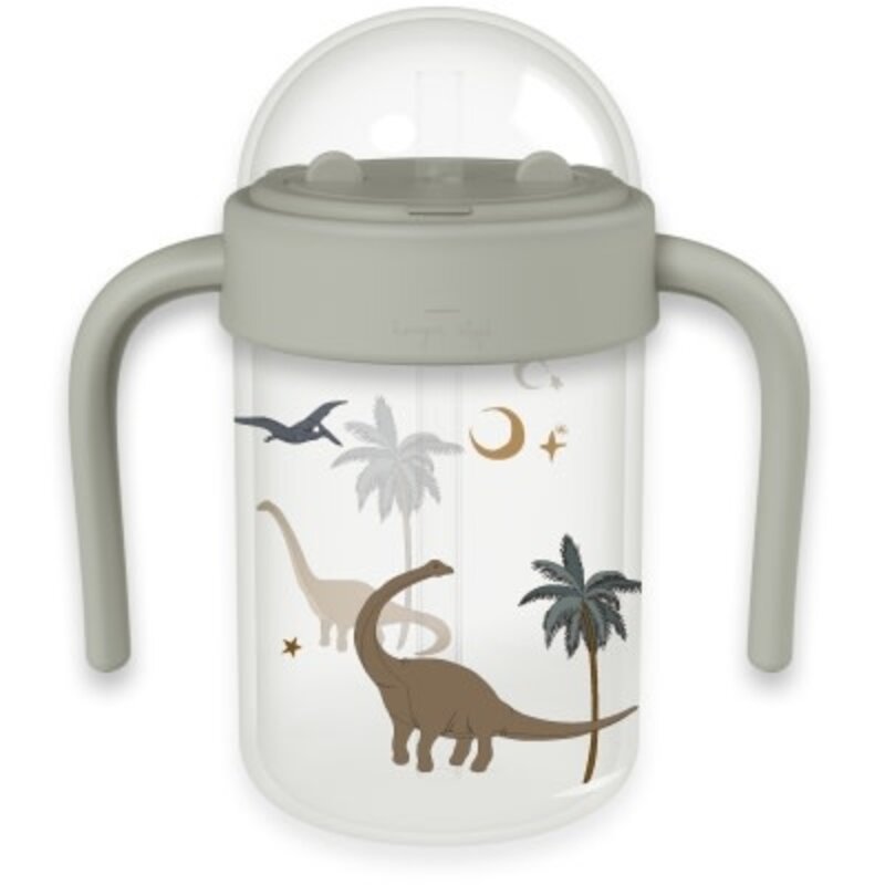 Konges Sloejd Bottle With Handle Dino