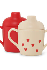 Konges Sloejd 2 Pack Sippy Cup Mon Grande Amour