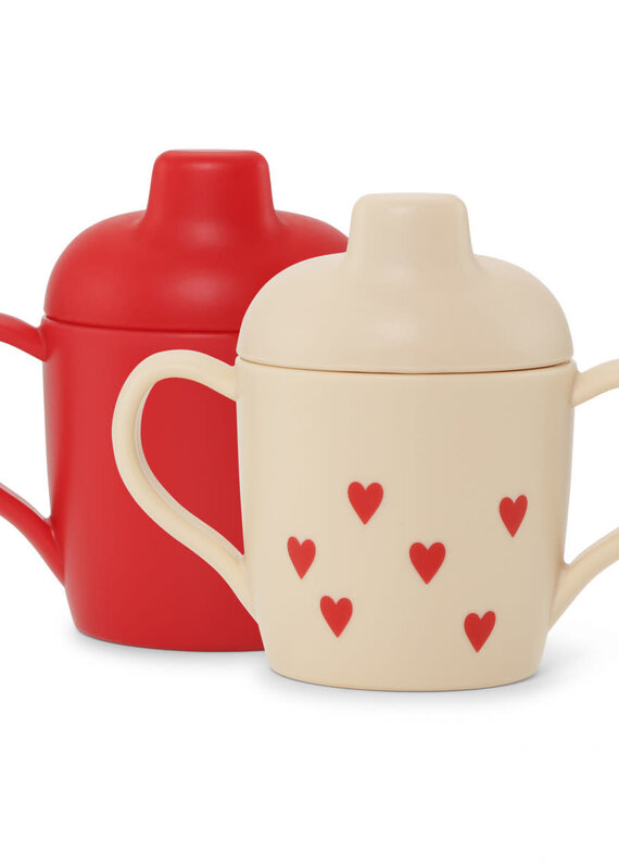 Konges Sloejd 2 Pack Sippy Cup Mon Grande Amour