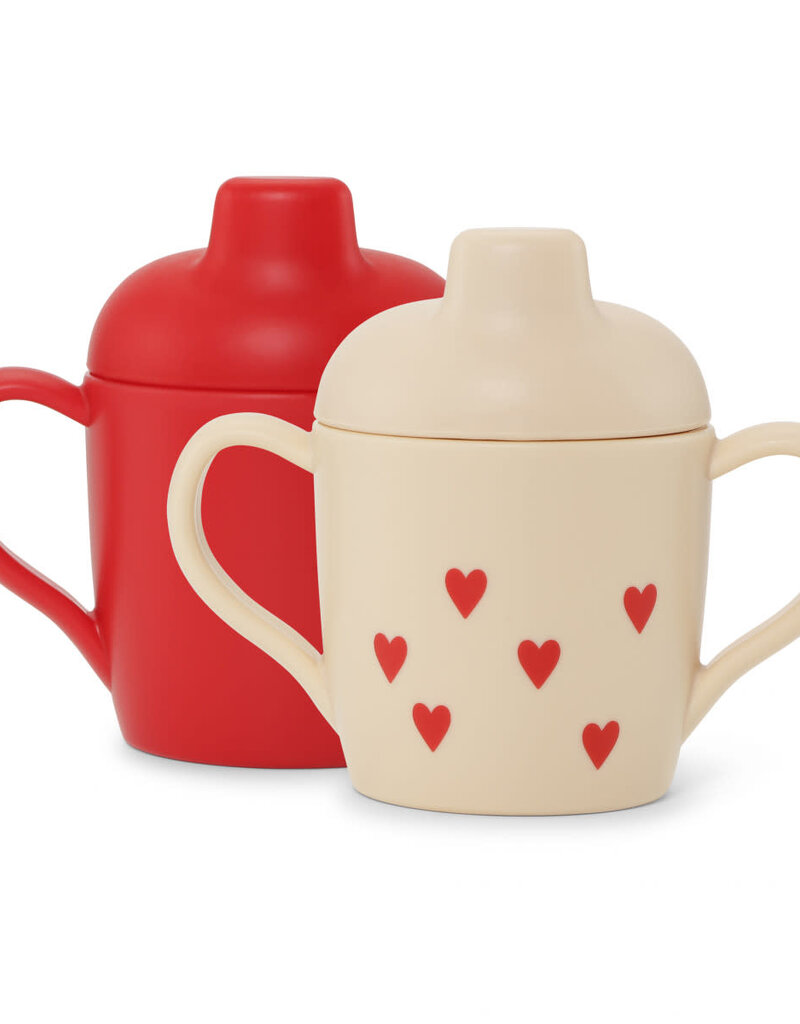 Konges Sloejd 2 Pack Sippy Cup Mon Grande Amour