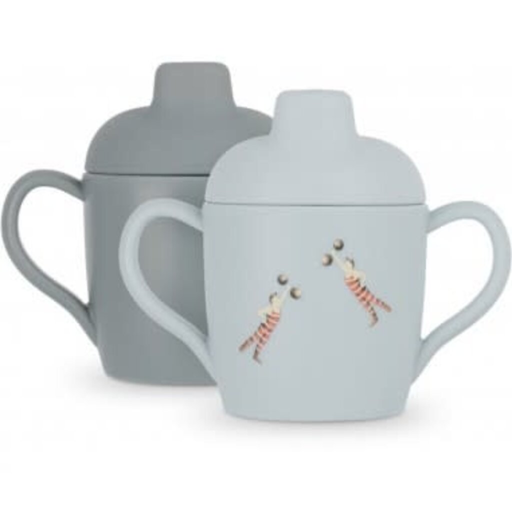 Konges Sloejd Tuitbeker Strong Man/Quarry Blue 2-pack