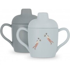 Konges Sloejd Tuitbeker Strong Man/Quarry Blue 2-pack