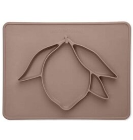 Konges Sloejd Silicone Kommetje Lemon Bark