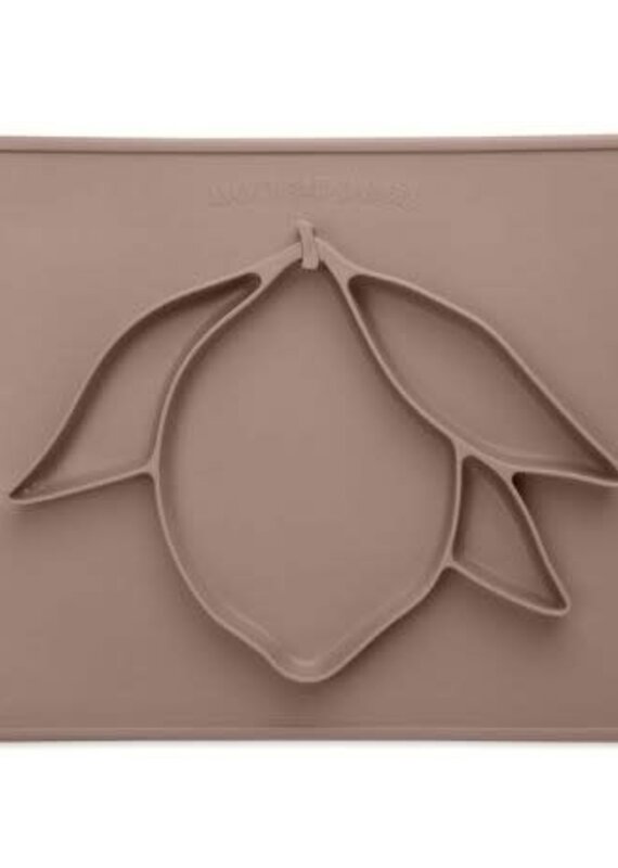 Konges Sloejd Silicone Kommetje Lemon Bark