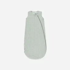 Quincy Mae Bamboo Sleep Bag || Sage Grid 0-6M