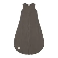 Laessig Muslin Baby Sleeping Bag GOTS Anthracite