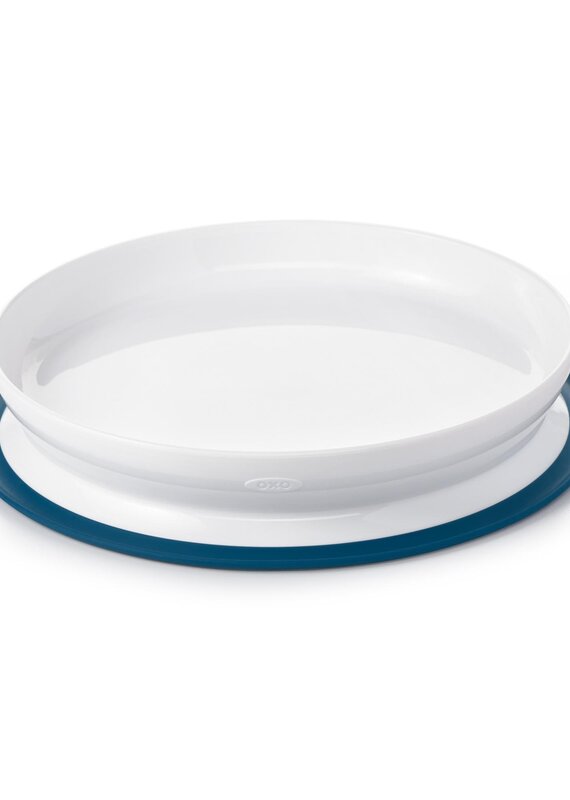 Oxo Tot Stick & Stay Bord Navy
