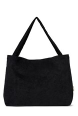 Studio Noos All black rib mom-bag