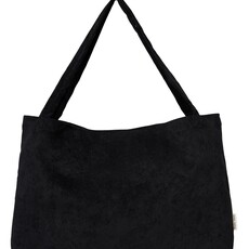 Studio Noos All black rib mom-bag
