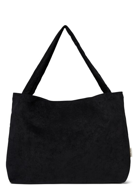 Studio Noos All black rib mom-bag