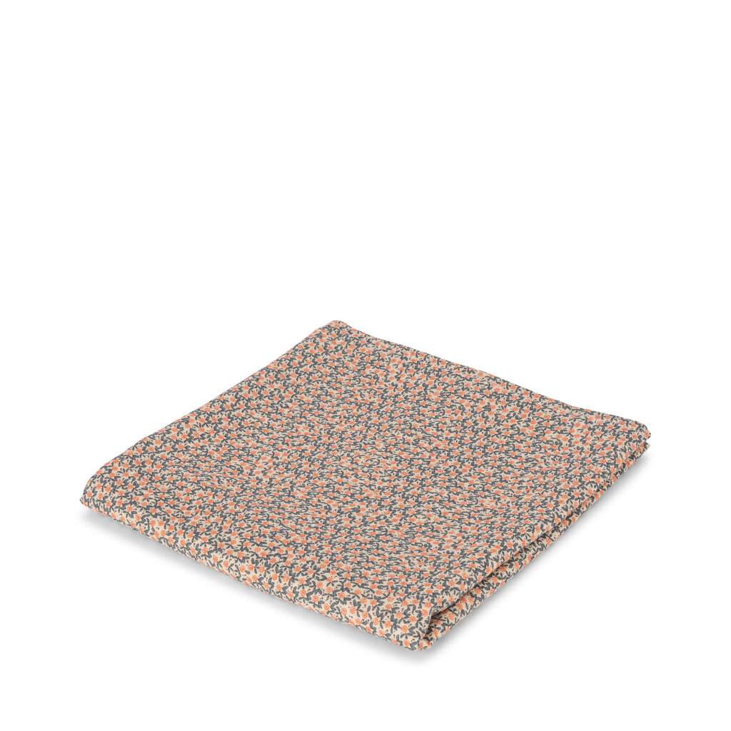 Konges Sloejd Big Muslin Swaddle Gots Fleur De Glace