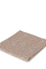 Konges Sloejd Big Muslin Swaddle Gots Fleur De Glace