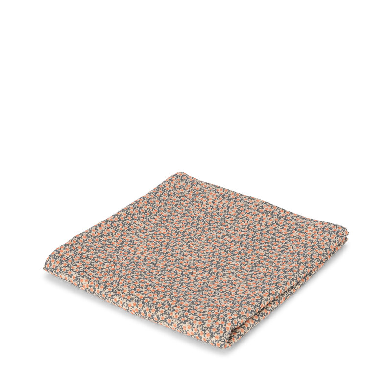 Konges Sloejd Big Muslin Swaddle Gots Fleur De Glace