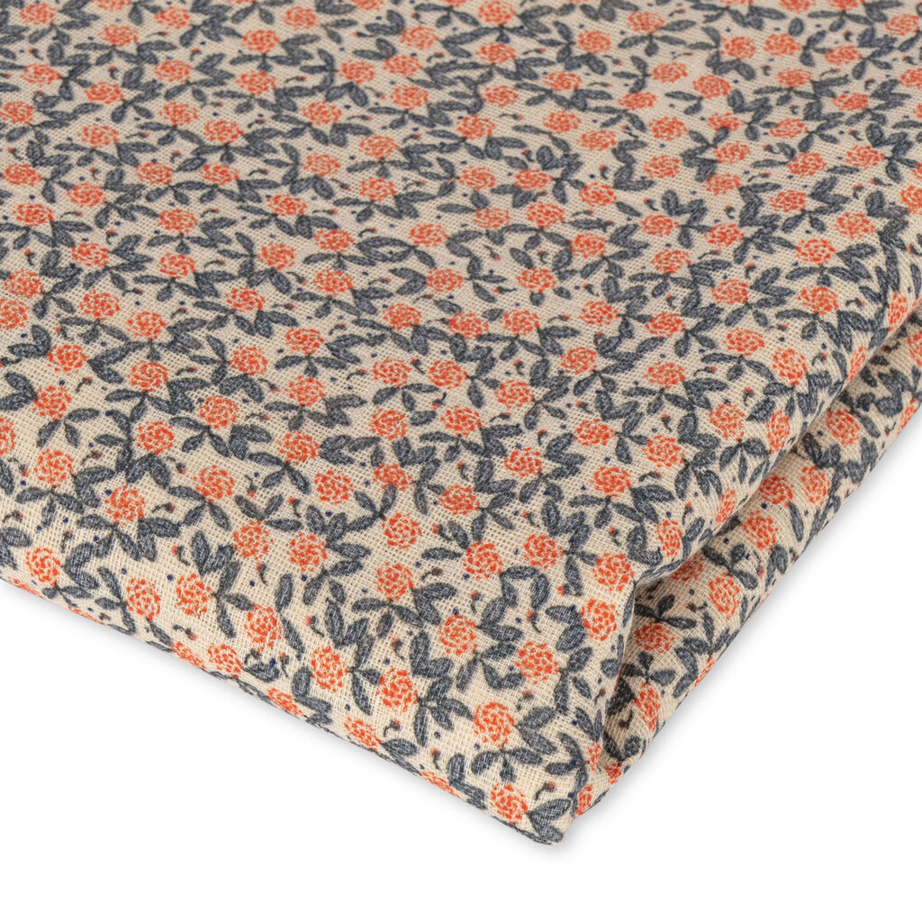 Konges Sloejd Big Muslin Swaddle Gots Fleur De Glace