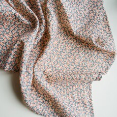 Konges Sloejd Big Muslin Swaddle Gots Fleur De Glace