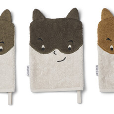 Liewood Sylvester Washandjes Superhero Multi Mix