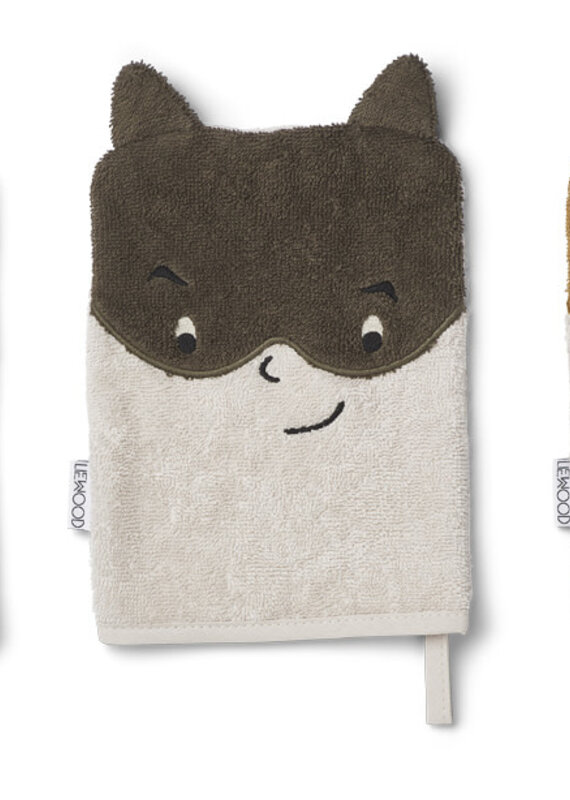Liewood Sylvester Washandjes Superhero Multi Mix