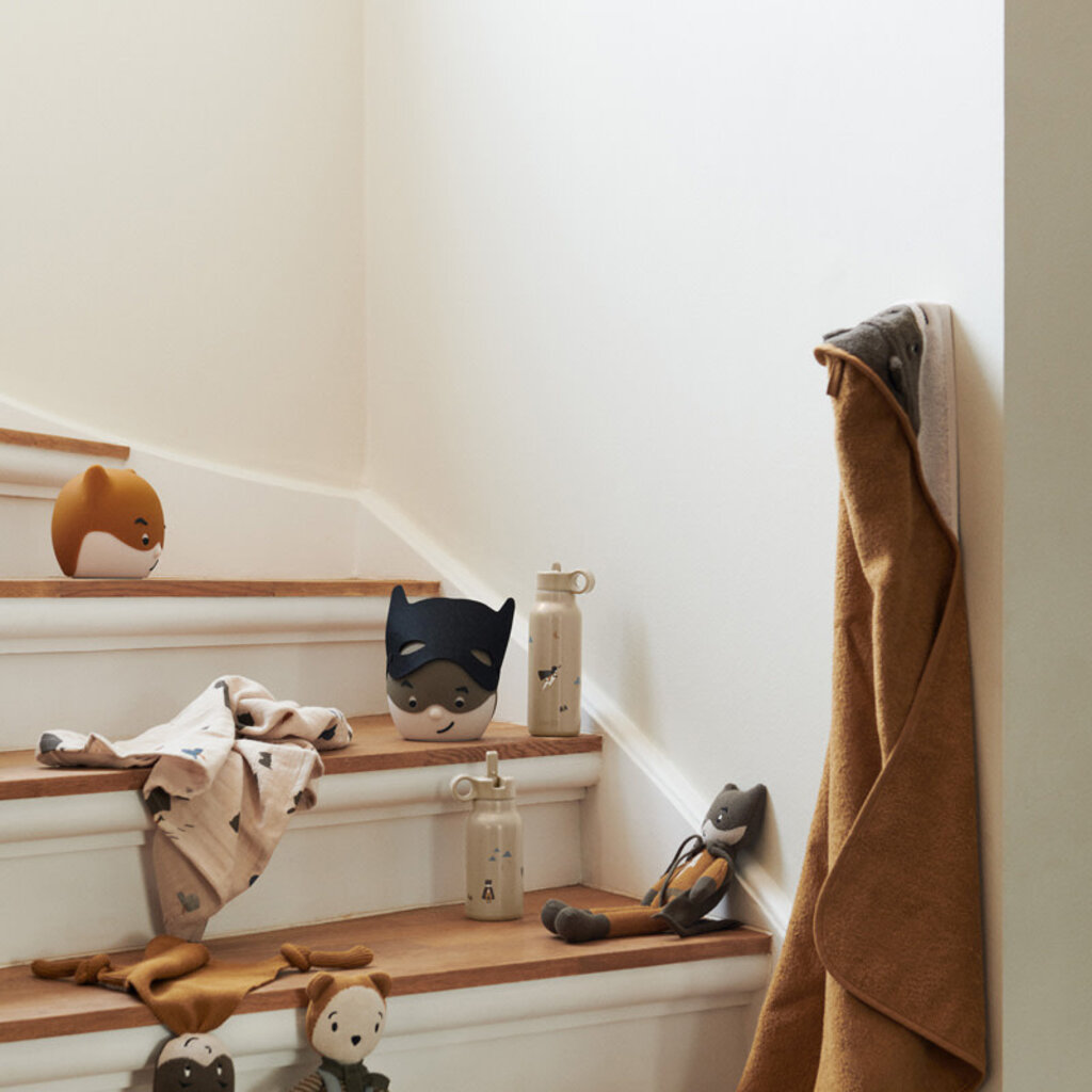 Liewood Sylvester Washandjes Superhero Multi Mix