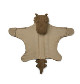 Liewood Frey verkleedcape Crocodile / Khaki
