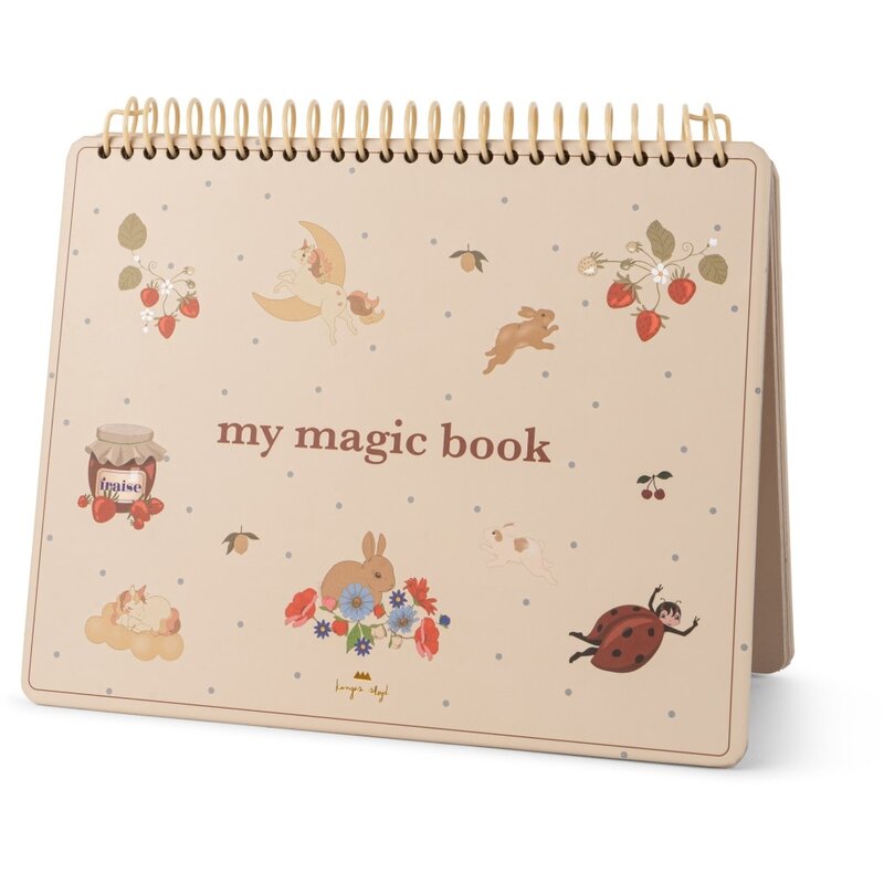 Konges Sloejd My Magic Book