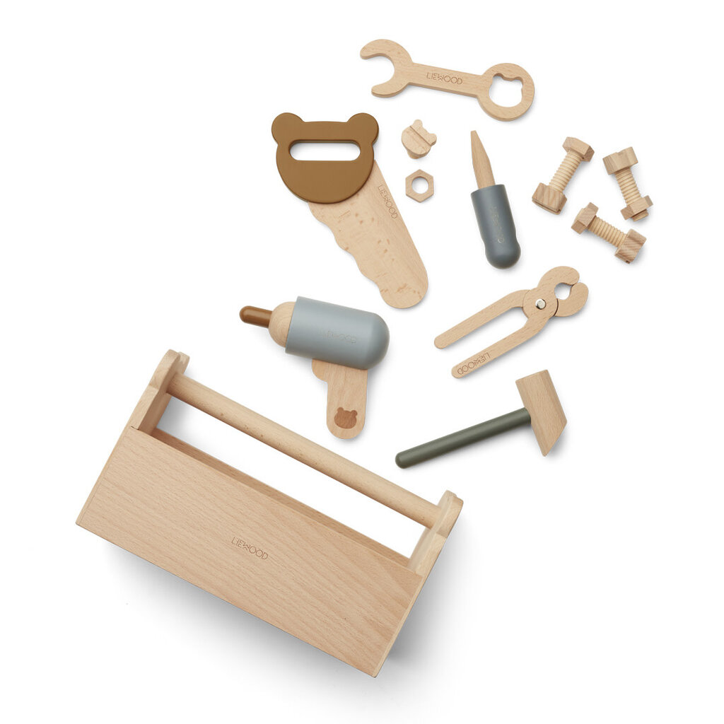 Liewood Luigi Gereedschapsset