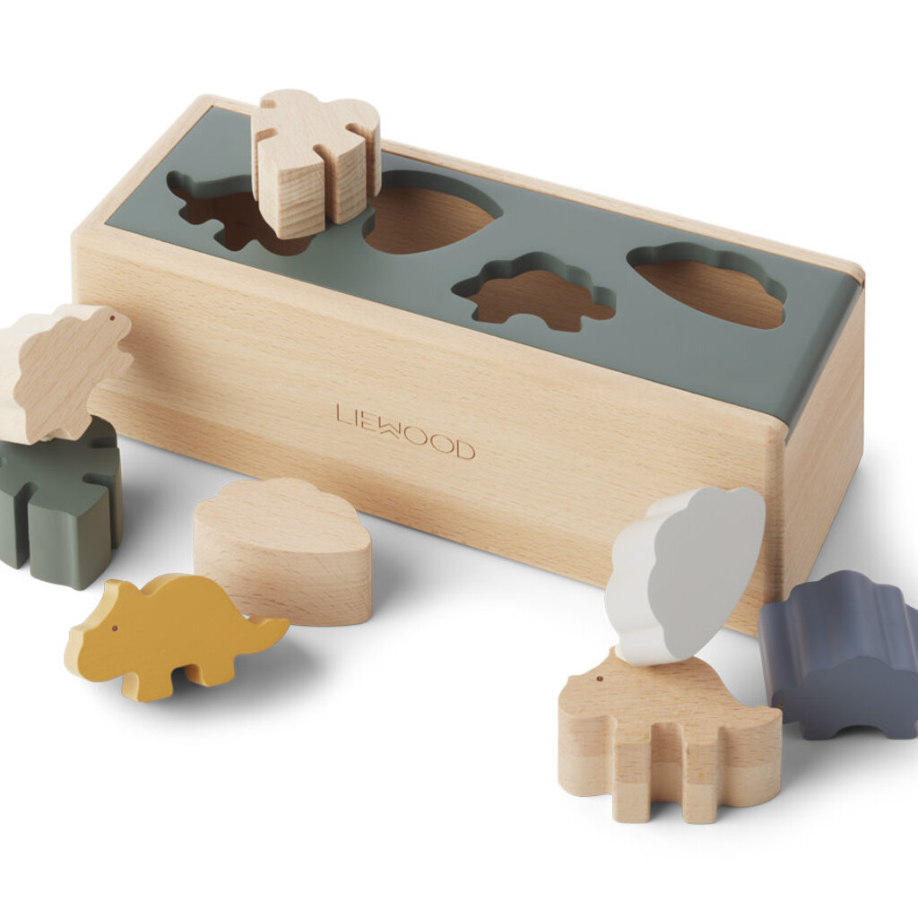 Liewood Midas puzzle box Dino Mix