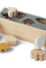 Liewood Midas puzzle box Dino Mix