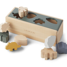 Liewood Midas puzzle box Dino Mix