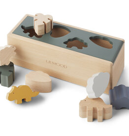 Liewood Midas puzzle box Dino Mix