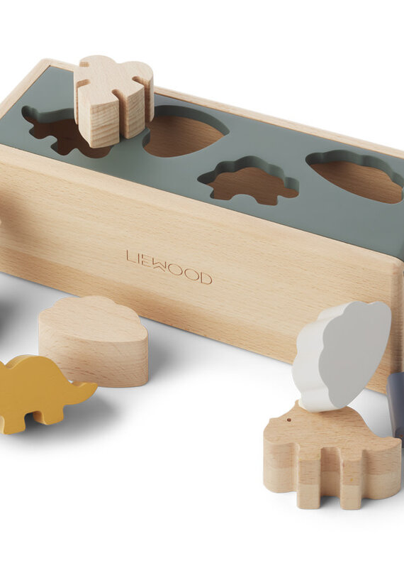 Liewood Midas puzzle box Dino Mix