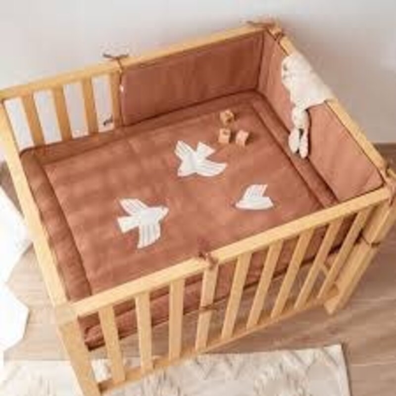 Parklegger + omrander Promo Set Terracotta