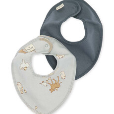 Konges Sloejd CLASSIC 2 PACK BIB FARM/STORMY