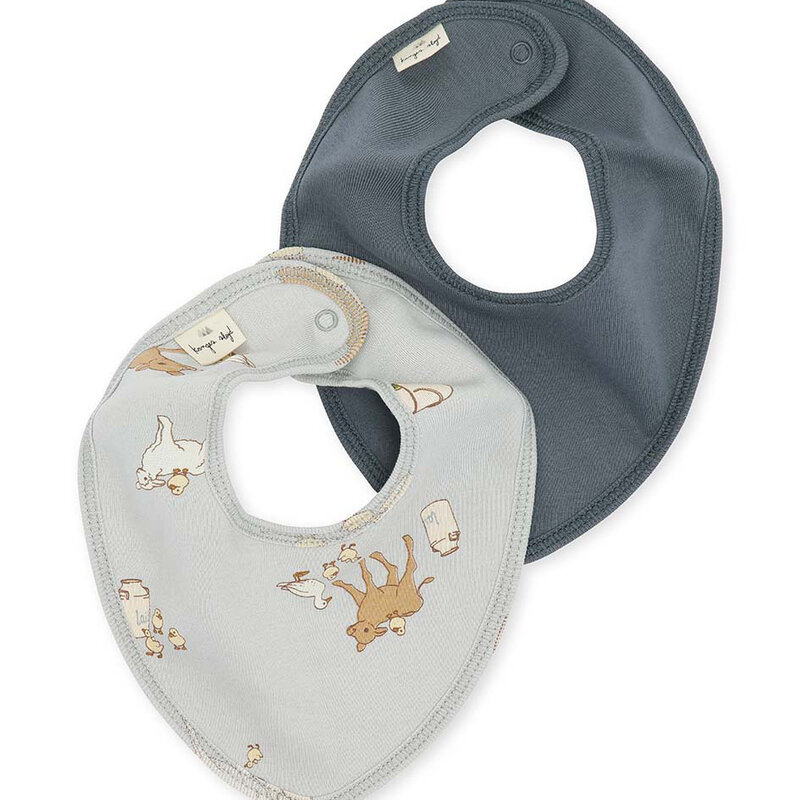 Konges Sloejd CLASSIC 2 PACK BIB FARM/STORMY