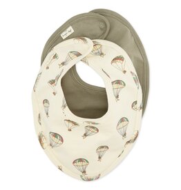 Konges Sloejd Basic 2 Pack Bib Léviter