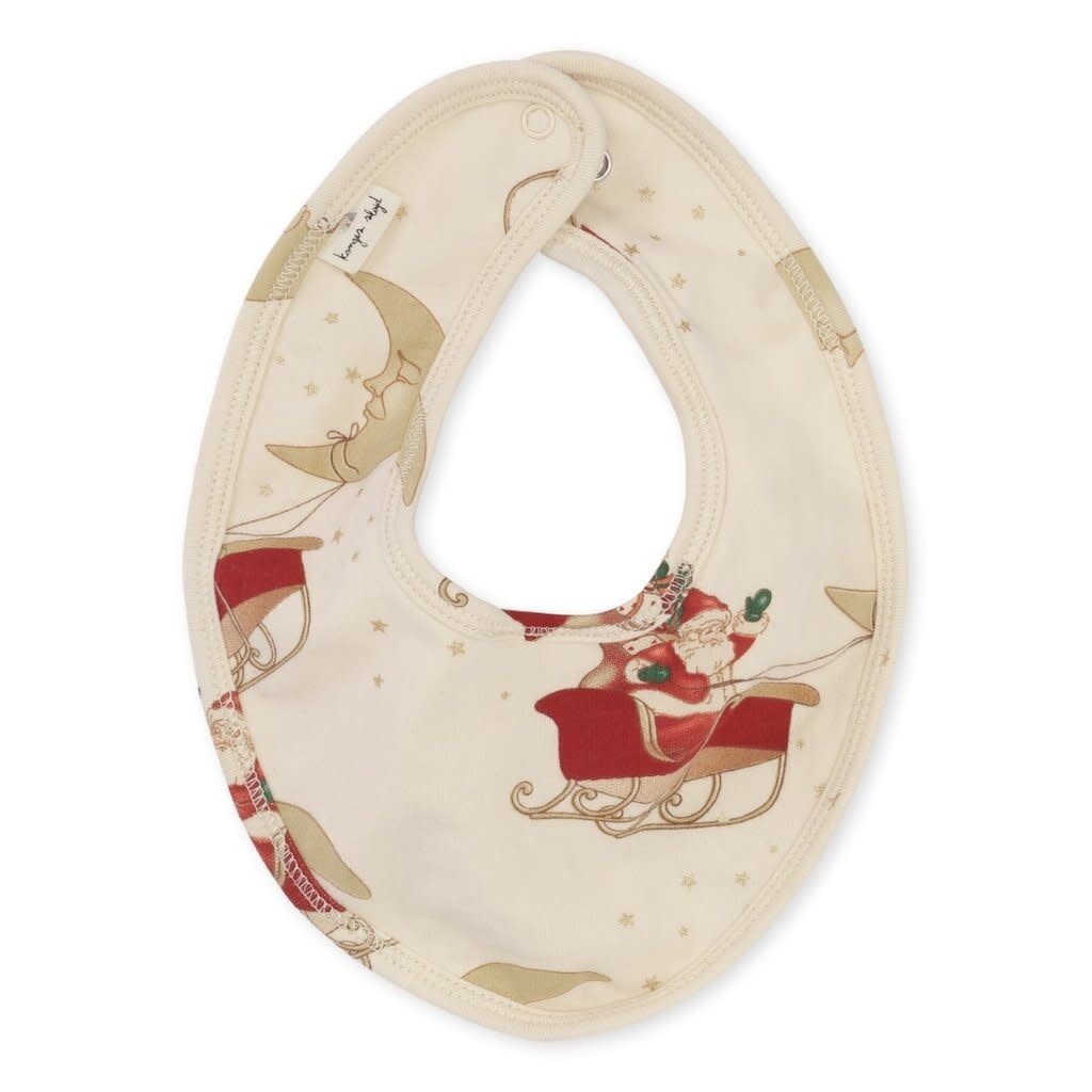 Konges Sloejd Newborn Slabbetje Pere Noel