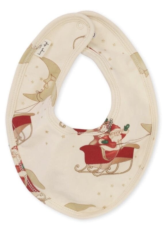 Konges Sloejd Newborn Slabbetje Pere Noel