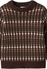 Name It Nkmopalse Ls Knit Bracken 122/128
