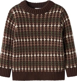 Name It Nkmopalse Ls Knit Bracken 122/128